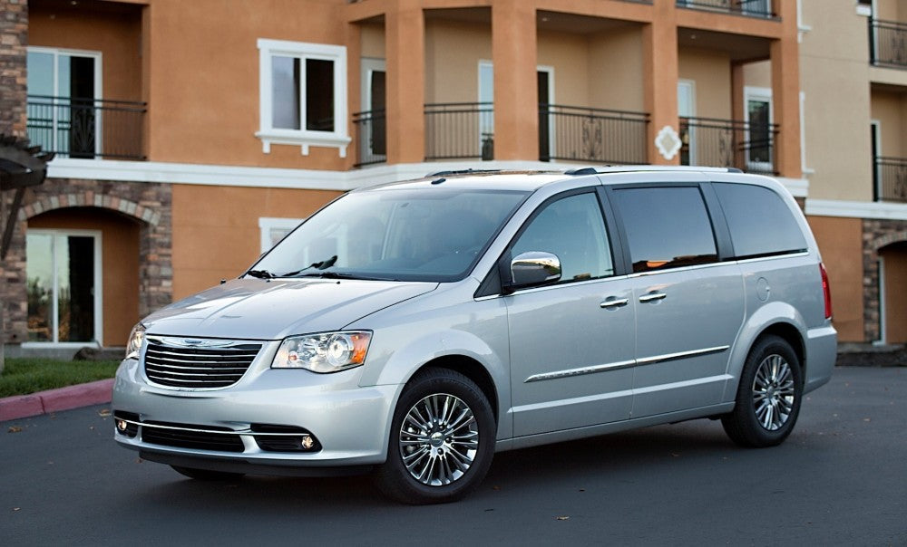 Chrysler Town & Country Cargo Floor Panels