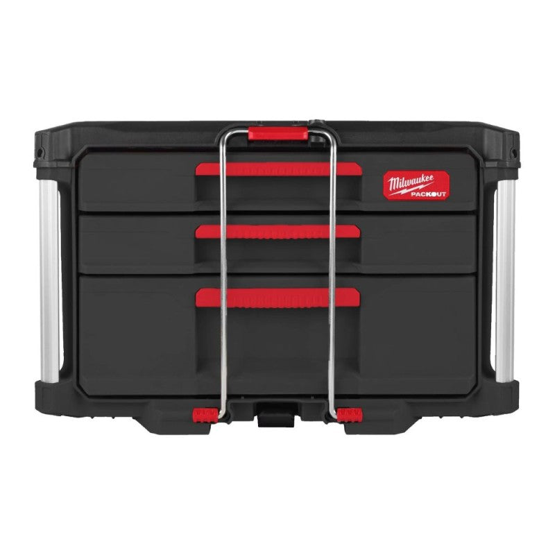 Milwaukee PACKOUT™ 3-Drawer Tool Box 2+1