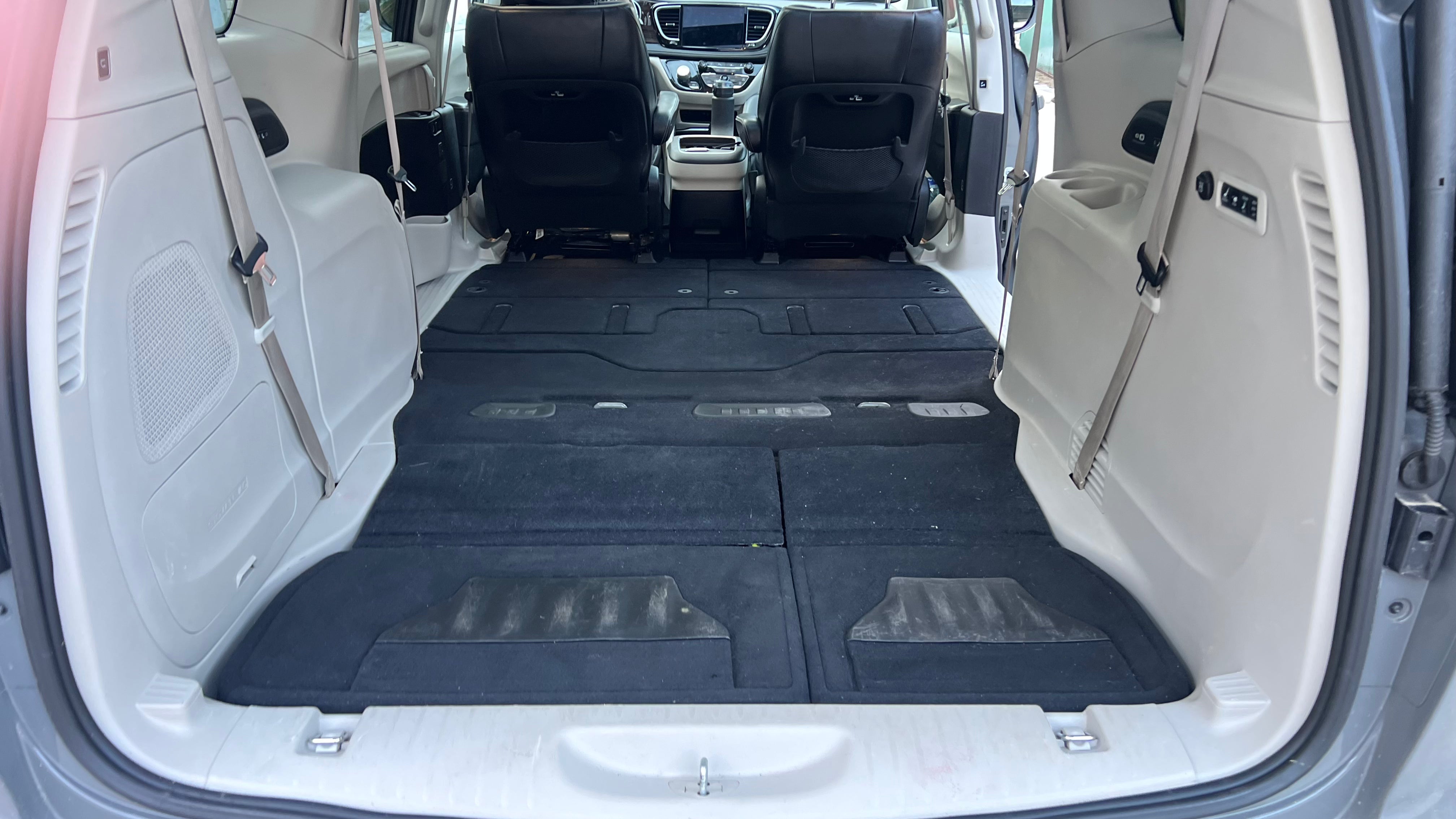 CargoSurf Pacifica 3row – Rear Cargo Floor