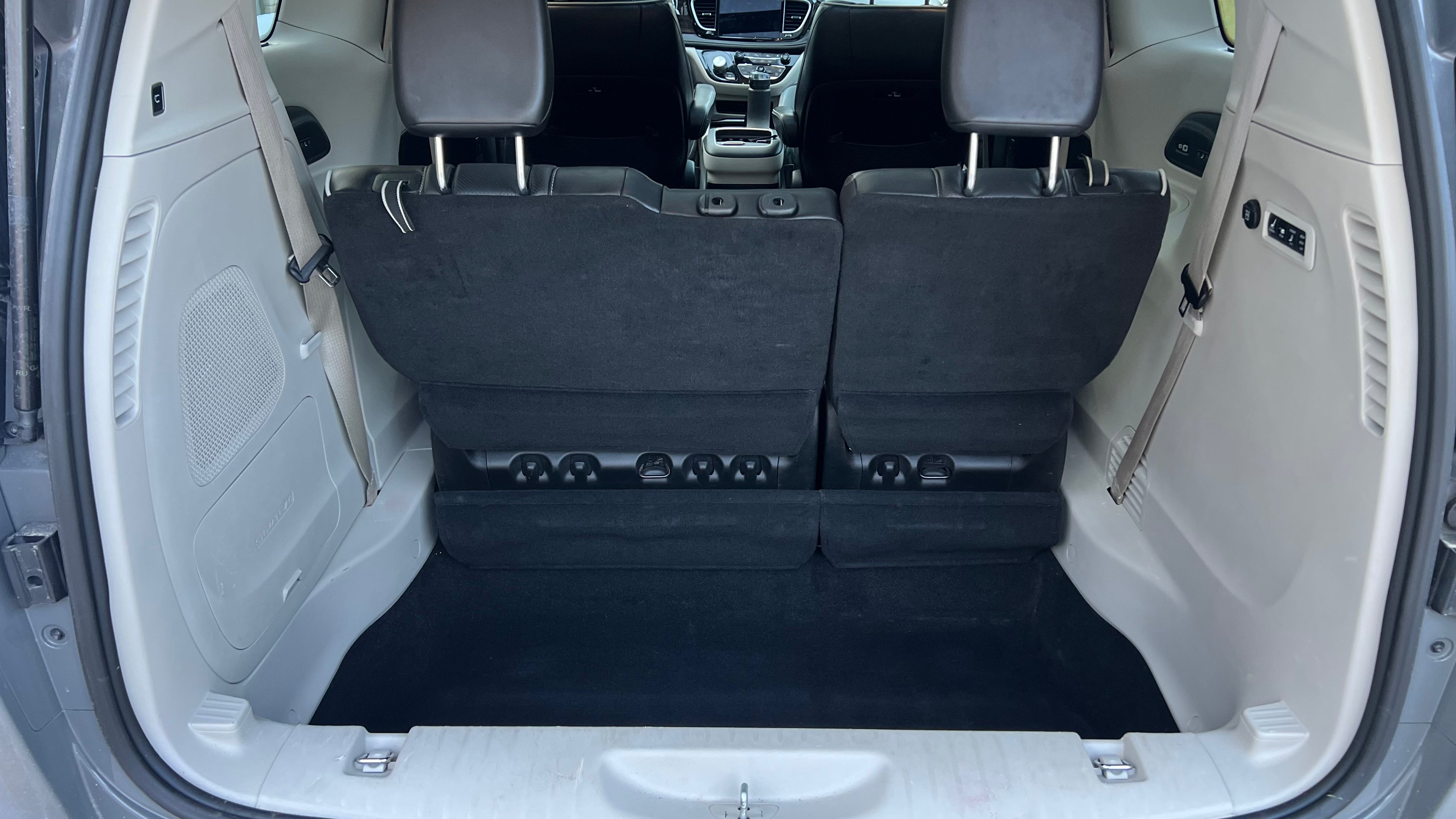 CargoSurf Pacifica Daily – Rear Cargo Floor
