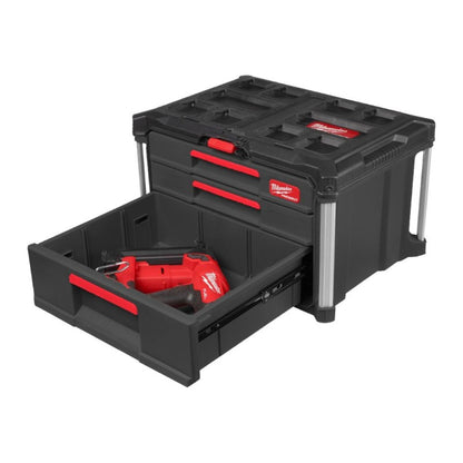 Milwaukee PACKOUT™ 3-Drawer Tool Box 2+1