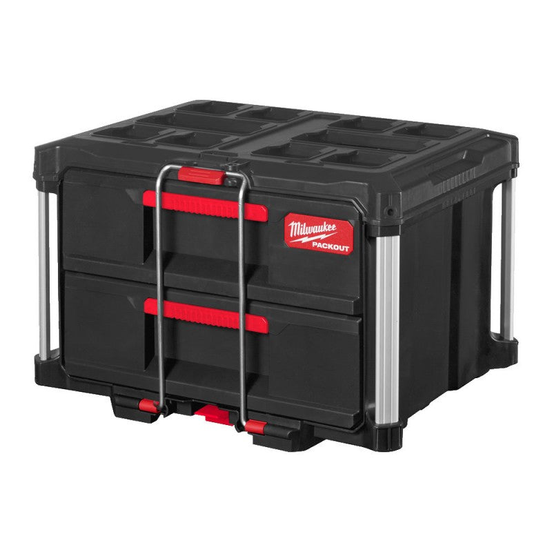 Milwaukee PACKOUT™ 2-Drawer Tool Box