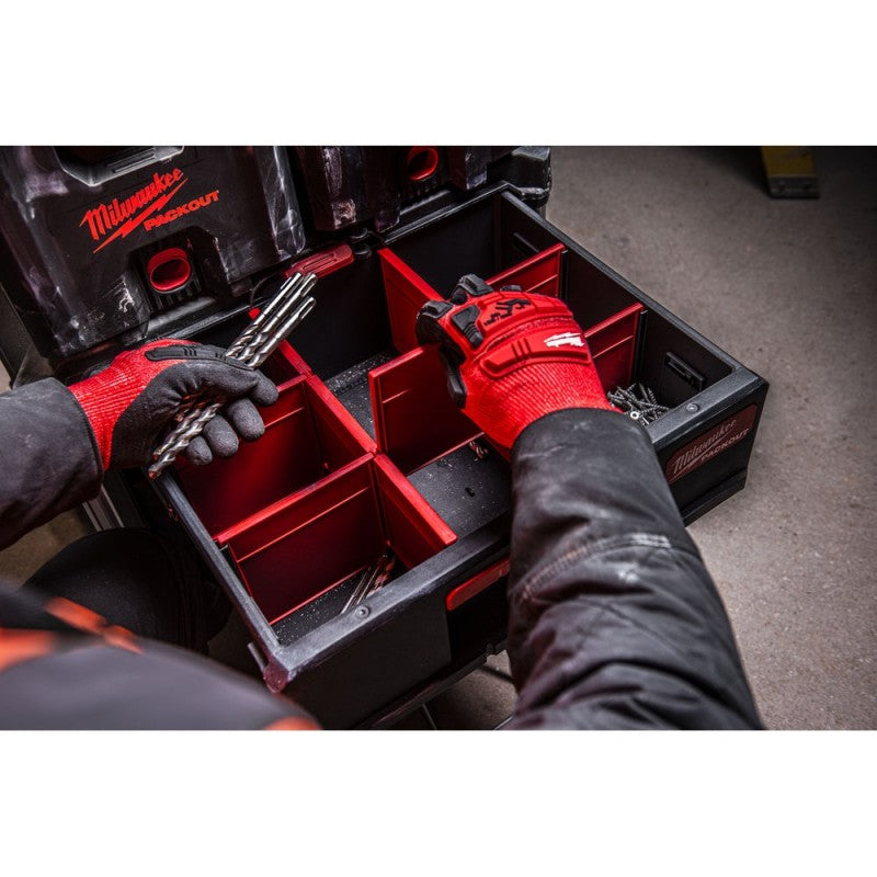 Milwaukee PACKOUT™ 2-Drawer Tool Box